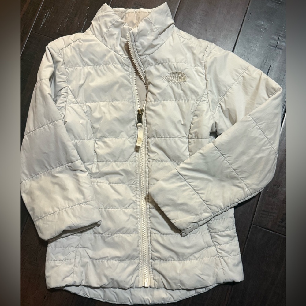 The North Face Women's Snowy White Puffer Jacket